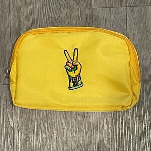 Belt Bag Fanny Pack Pouch Festival Concert Vacation Cruise Travel Yellow